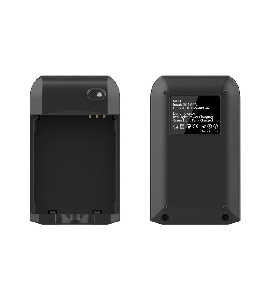 Acculader voor 700mAh accu