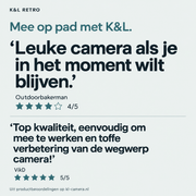Productbeoordelingen van Outdoorbakerman met vier sterren en VikD met vijf sterren.