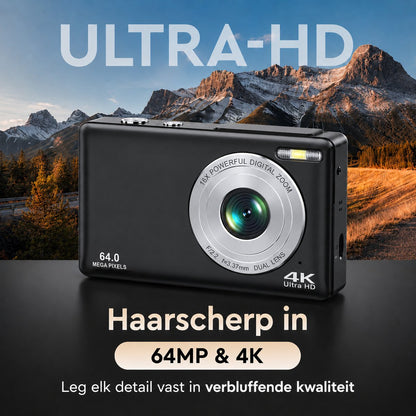 K&L - 4K 64MP - Met Selfiecamera