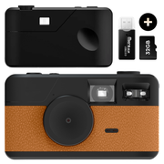 K&L Digitale Retro Camera - Bruin
