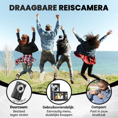 K&L Digitale Camera - 32GB - Zwart