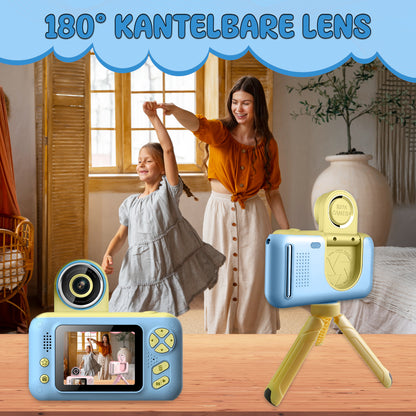 K&L Digitale Kindercamera Kids - Blauw