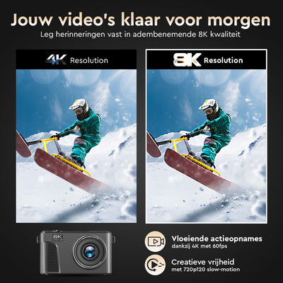 K&L - 8K 88MP - WiFi tweede afbeelding