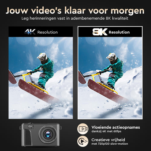 K&L - 8K 88MP - WiFi
