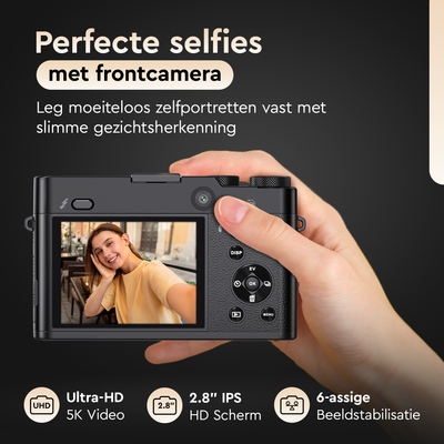 K&L Digitale Camera 5K - 64MP tweede afbeelding