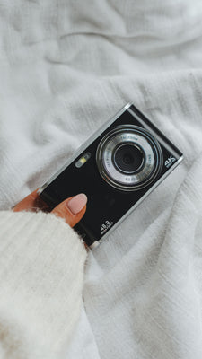 K&L Digitale Camera 4K - 64GB - Zwart tweede afbeelding