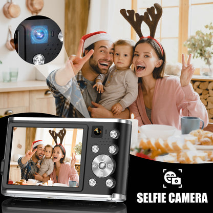 K&L Digitale Camera 4K - 64GB - Zwart