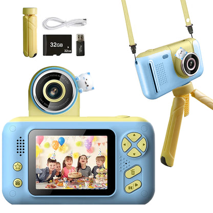 K&L Digitale Kindercamera Kids - Blauw