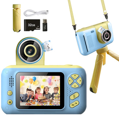 K&L Digitale Kindercamera Kids - Blauw