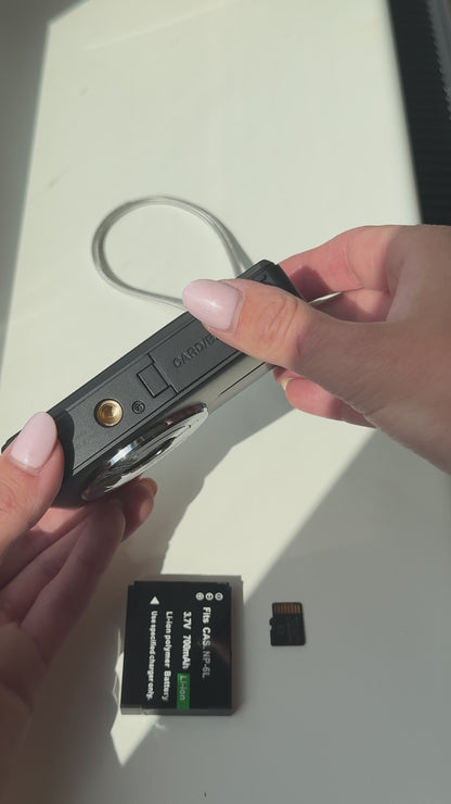 Extra Accu voor K&L Camera 700mAH