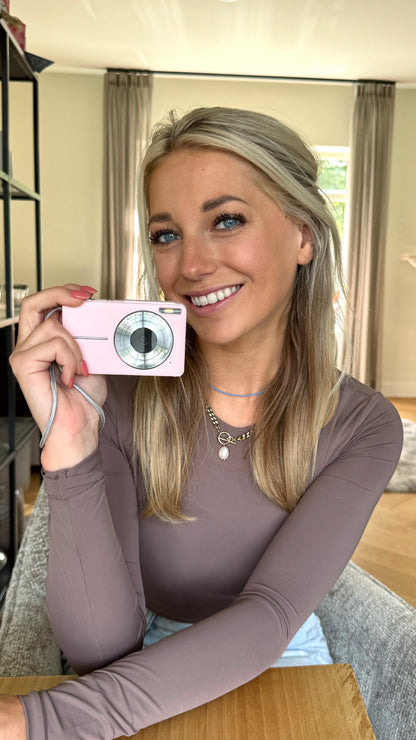 K&L Digitale Camera - 32GB - Roze